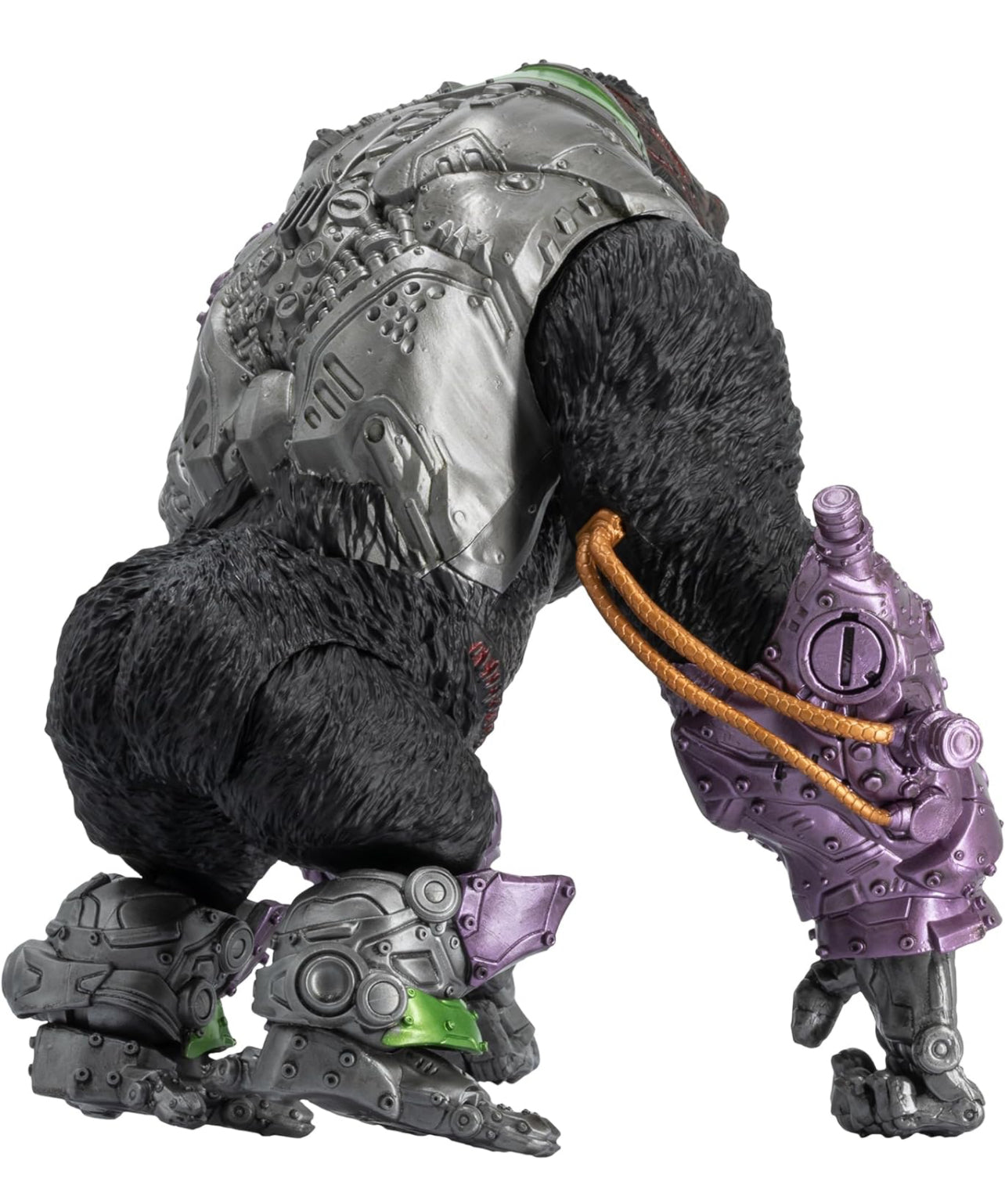 She Spawn & Cygor 2 Pack Figuras de Acción Spawn Mcfarlane Toys Gold Label