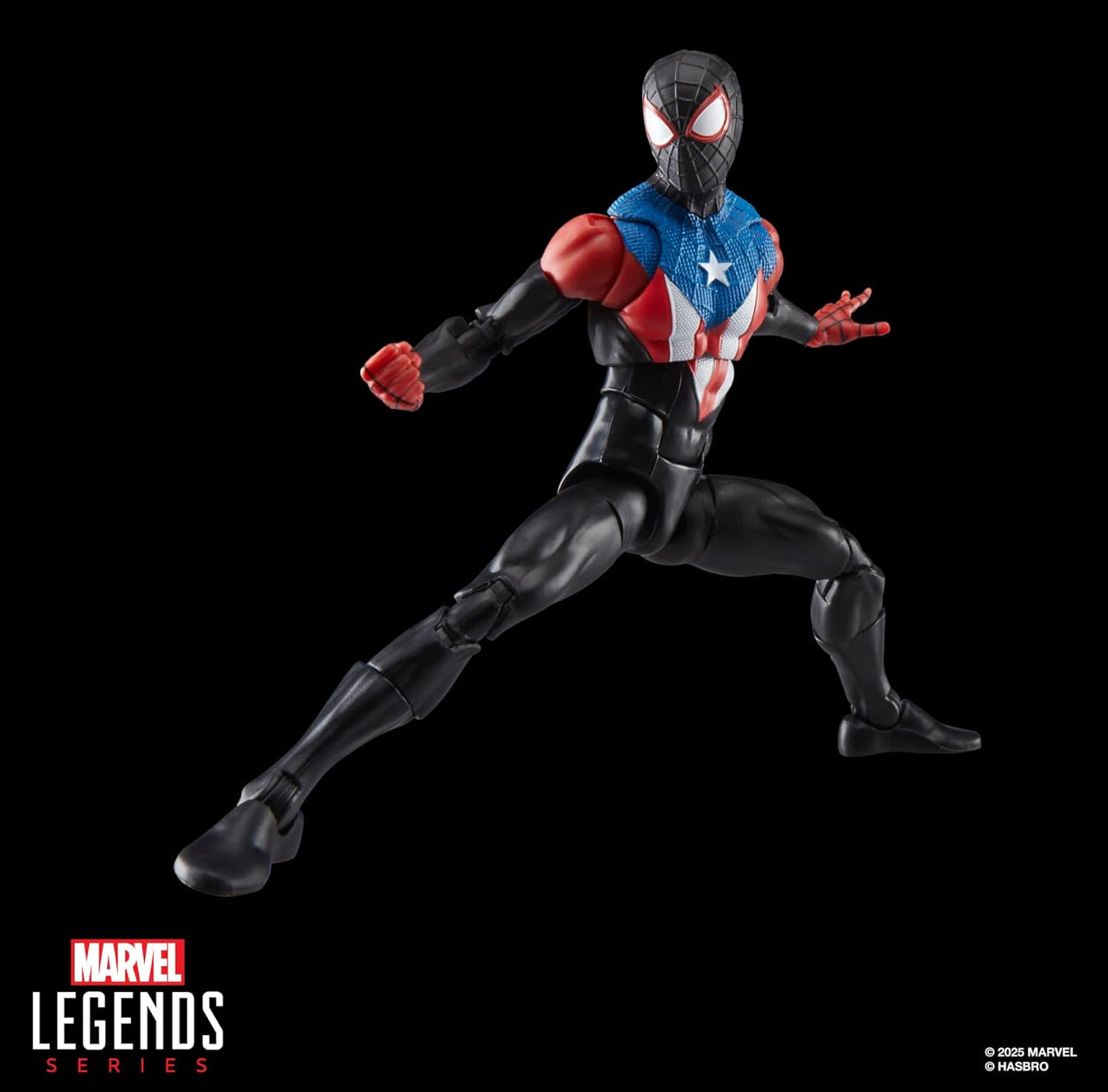 Miles Morales Boricua Suit Figura De Acción Spiderman 2 Gamerverse Ps5 Marvel Legends 16cm