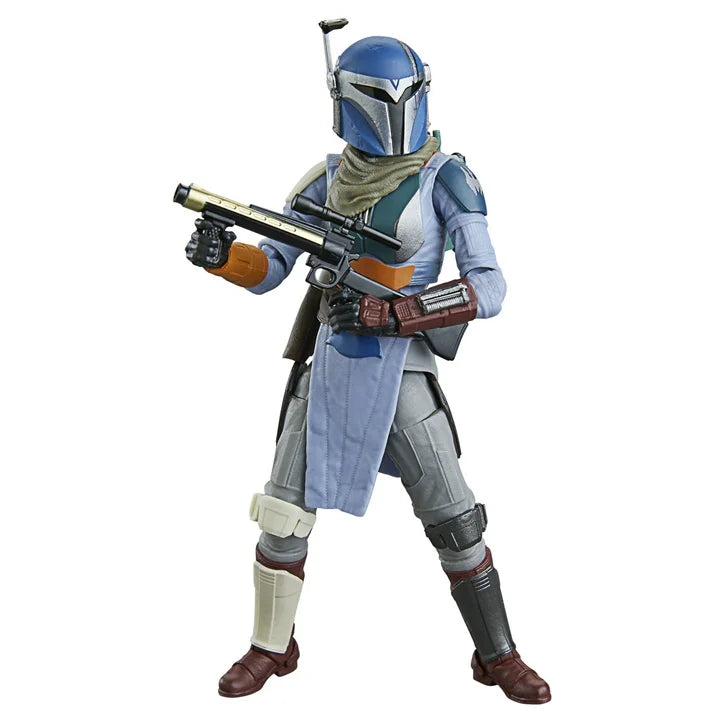 Mandalorian Shriek Hawk Trainers 2 Pack Figura De Acción Star Wars: The Mandalorian The Black Series Hasbro 16 Cm