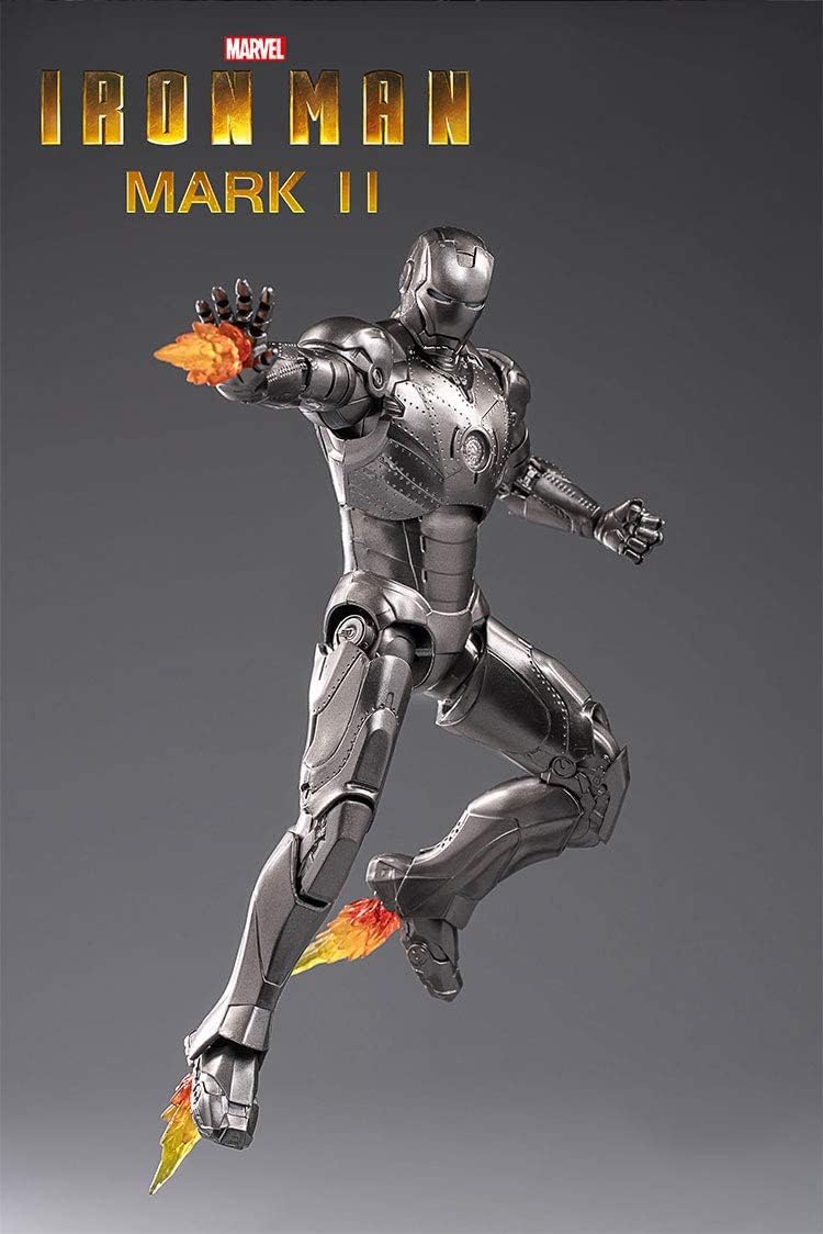 Iron Man Mark 2 Figura de Accion Iron Man 2 Avengers Zd Toys 18cm