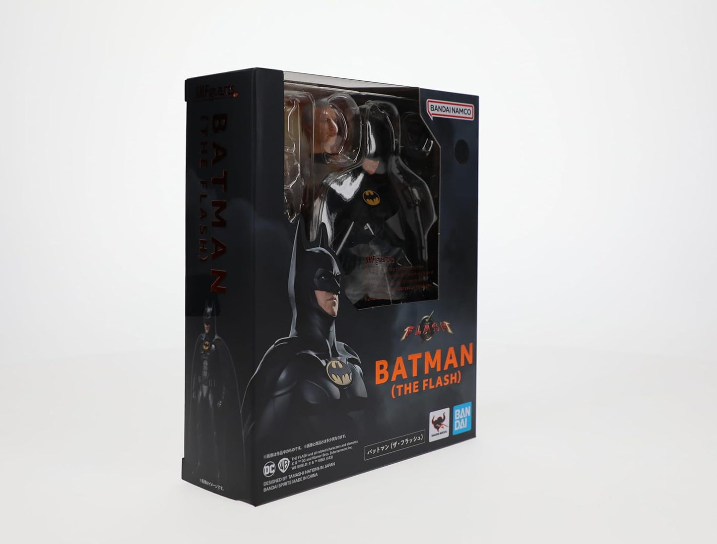 Batman Keaton Figura De Acción The Flash Movie Sh Figuarts 16 cm