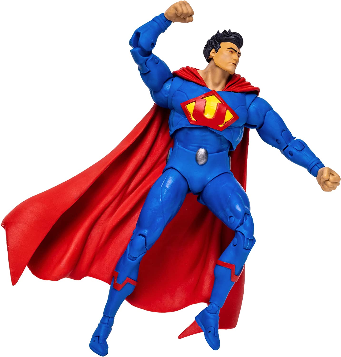 Superman Figura De Acción Crime Syndicate DC Multiverse Mcfarlane Toys 18 Cm BAF Starro