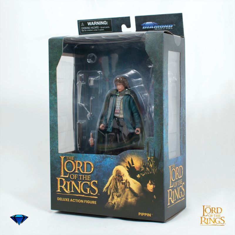Pippin Figura De Acción The Lord Of The Rings Diamond Select Toys 11 cm