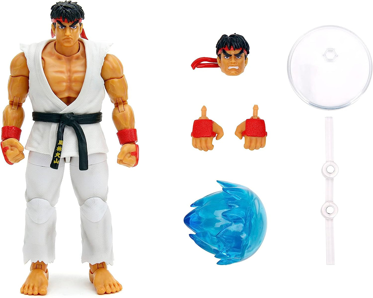 Ryu Figura De Acción Street Fighter II Jada Toys 16 Cm
