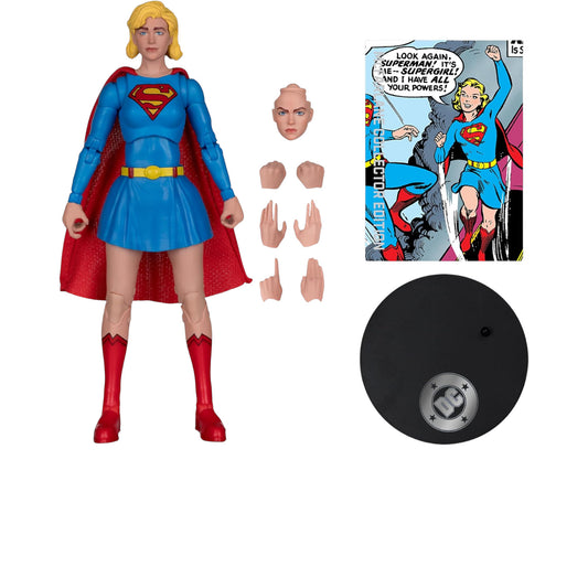 Supergirl Figura De Acción Action Comics DC Multiverse Mcfarlane Toys 18 Cm