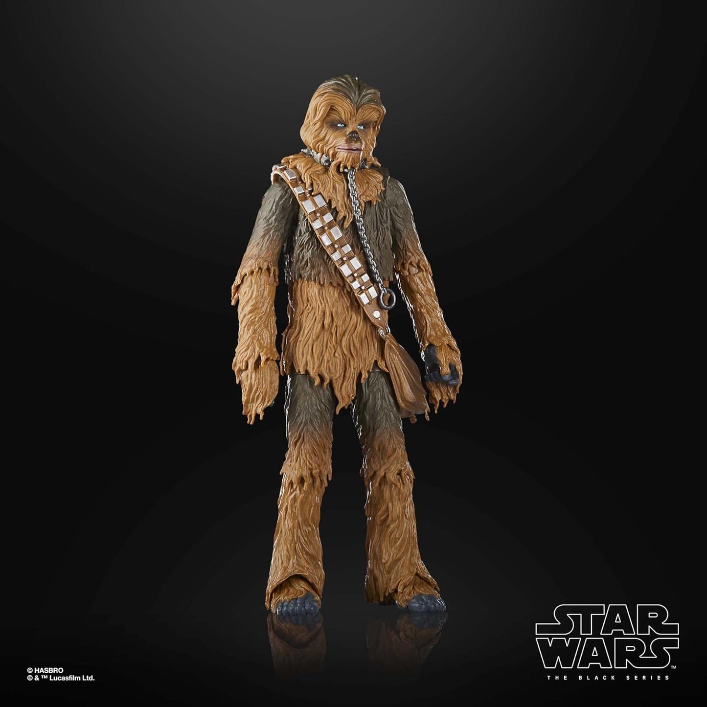 Chewbacca Figura De Acción Star Wars Return Of The JediThe Black Series Hasbro 18 Cm