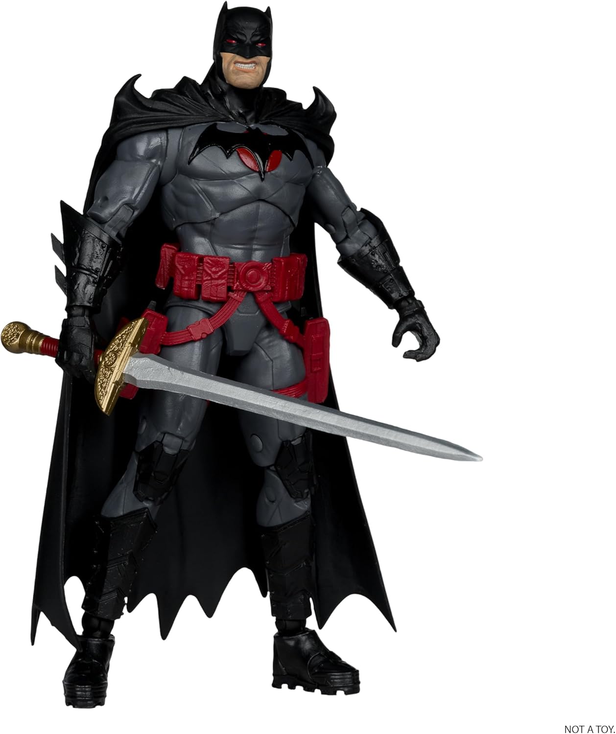 Pack Batman Thomas Wayne Vs Professor Zoom Figura de Acción Flashpoint Dc Mcfarlane Toys 18 Cm