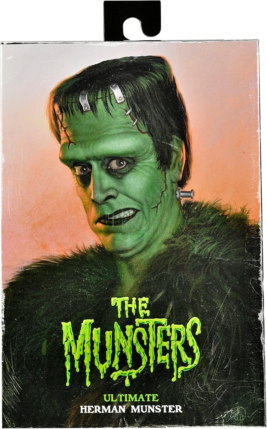 Herman Munster Figura De Acción Frankenstein The Munsters Horror Neca Ultimate 18cm
