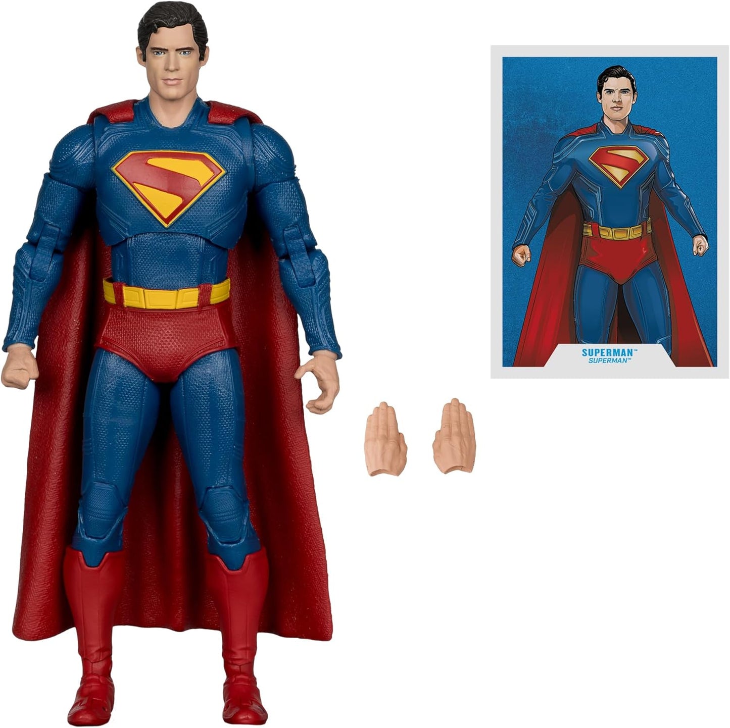 Superman Figura De Acción Superman Movie Dc Multiverse Mcfarlane Toys 18cm