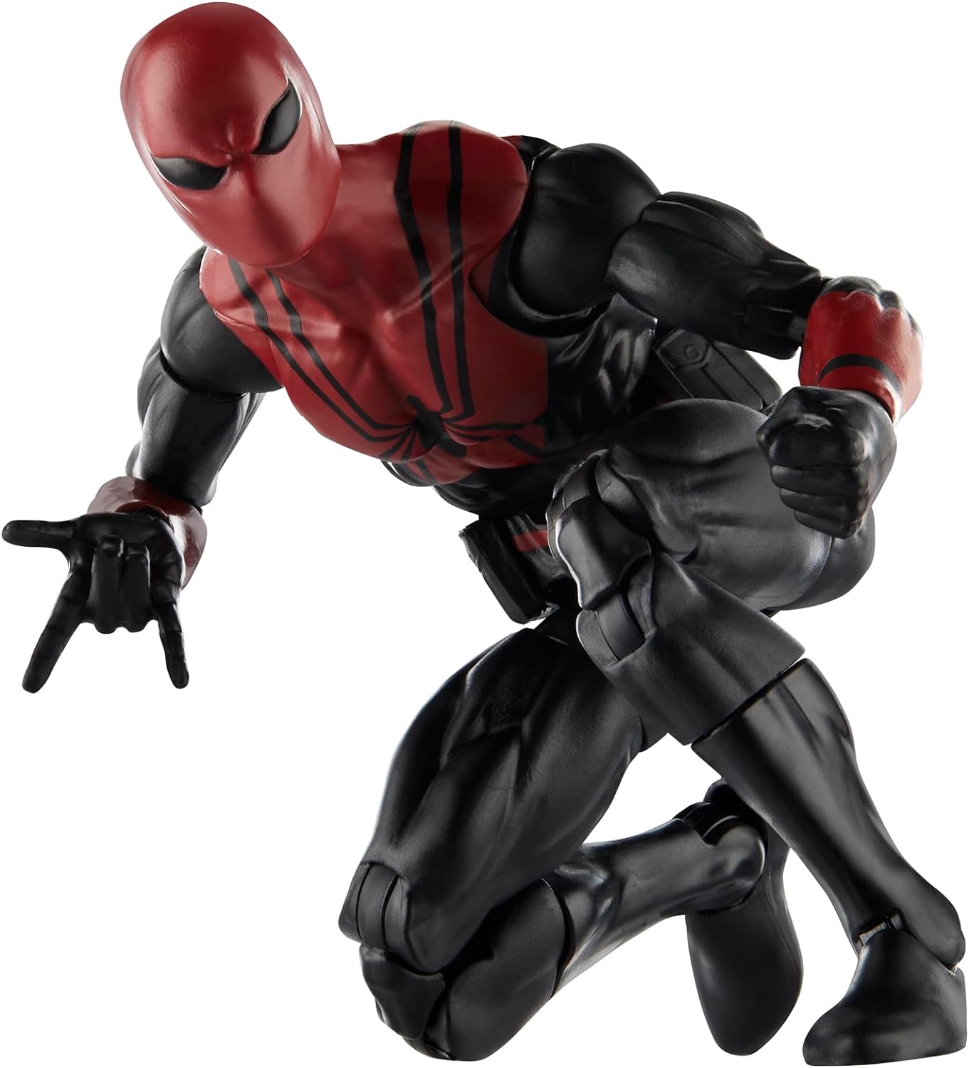 Spider Shot Figura De Acción Spiderman Comics Classic Marvel Legends Hasbro 16 Cm