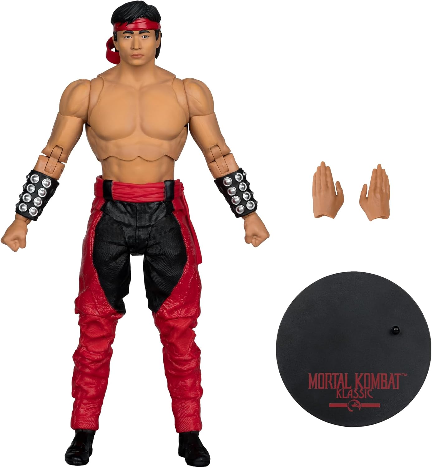 Liu Kang Figura De Acción Mortal Kombat Klassic Mcfarlane Toys 18 Cm