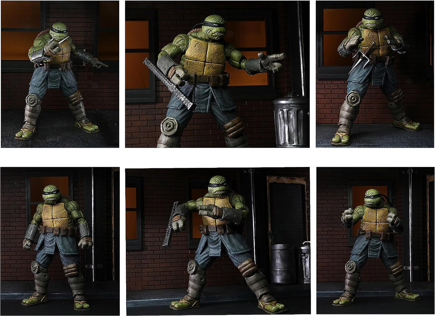 The Last Ronin Unarmored Figura De Acción Teenage Mutant Ninja Turtles Ultimate Neca 18 Cm
