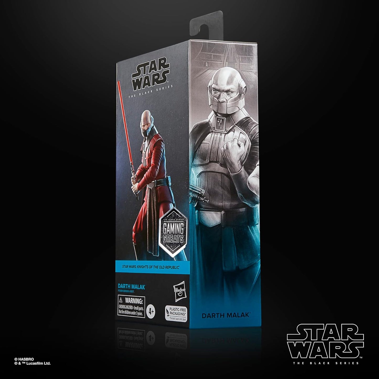 Darth Malak Figura De Acción Star Wars Knights Of The Old Republic Black Series Hasbro 16 Cm