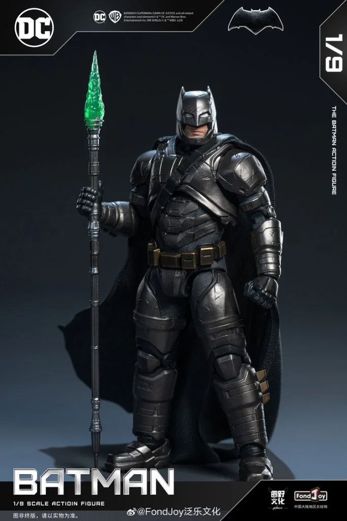 Batman Armored Figura de Accion Batfleck Batman Vs Superman DC Studios Fondjoy 19cm