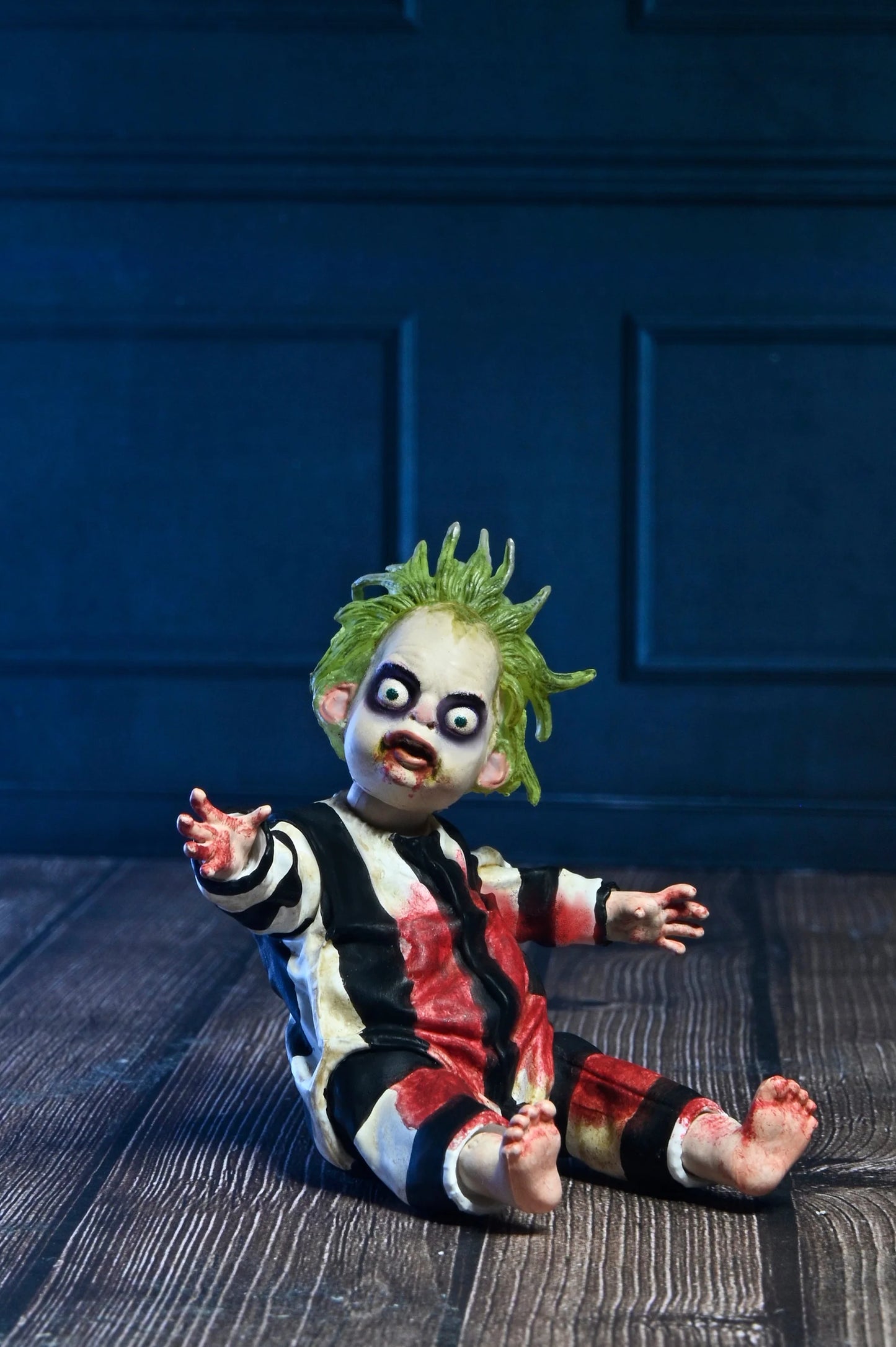 Beetlejuice Wedding Tuxedo Figura De Acción Beetlejuice Neca Ultimate 18 Cm