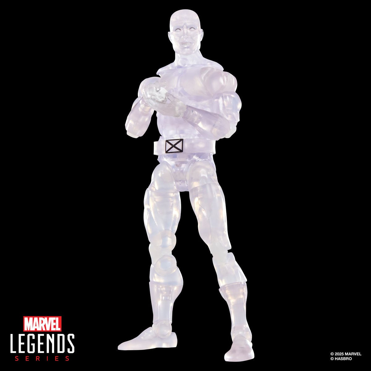 Iceman Figura De Acción Secret Wars Marvel Legends Retro 16 Cm