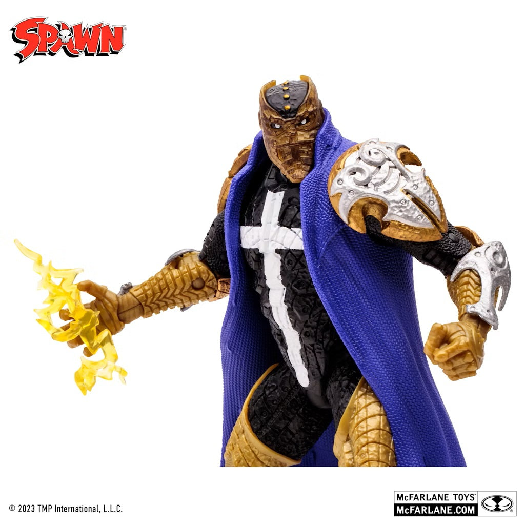 Disruptor Platinum Spawn Figura De Acción Spawn Mcfarlane Toys 19 Cm
