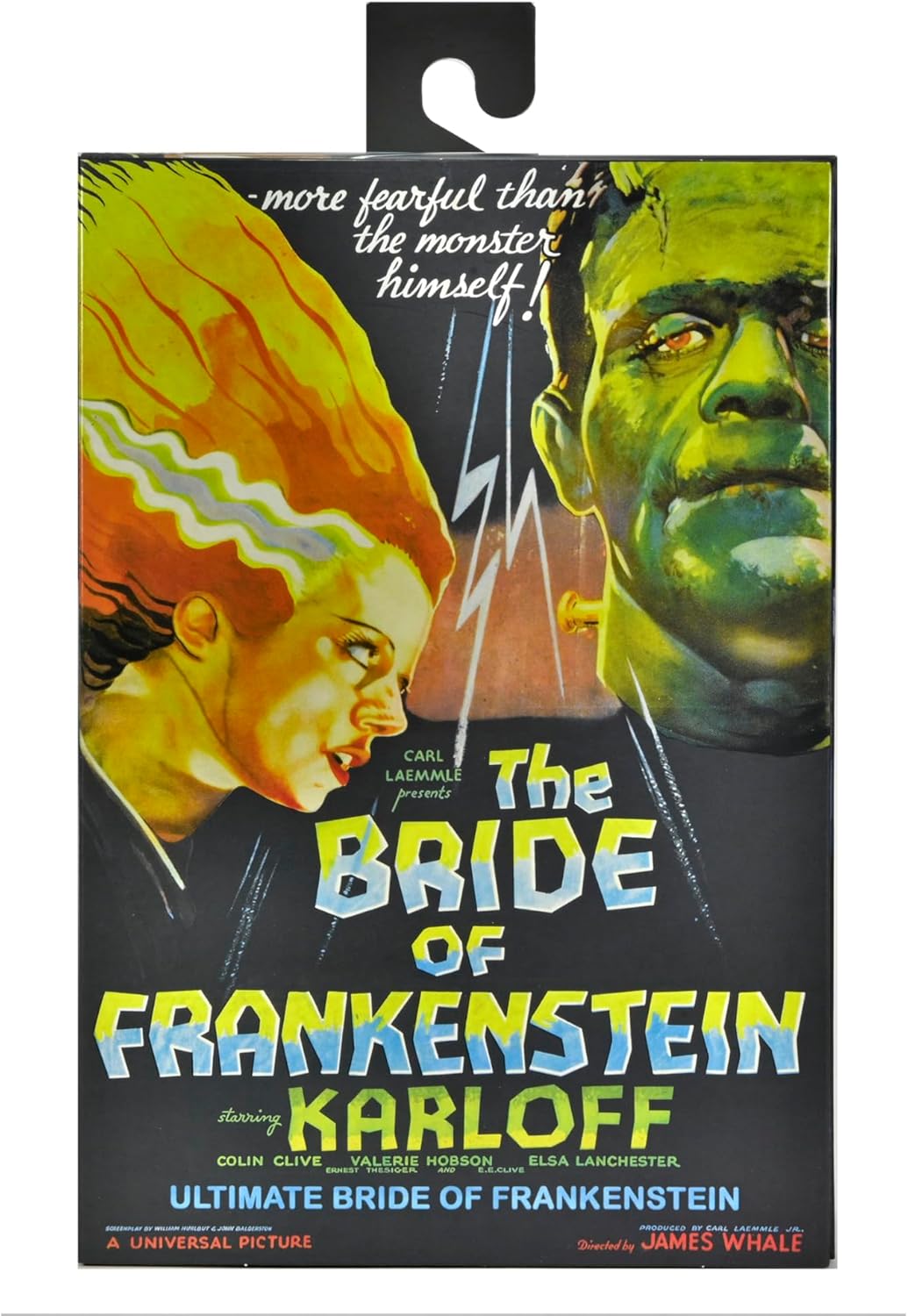 The Bride Of Frankenstein Figura De Acción Universal Monsters Neca Ultimate 18 Cm