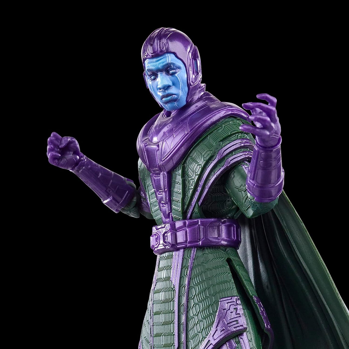 Kang The Conqueror Figura De Acción Ant Man And The Wasp Quantumania Marvel Legends Hasbro 16 Cm BAF Cassie Lang