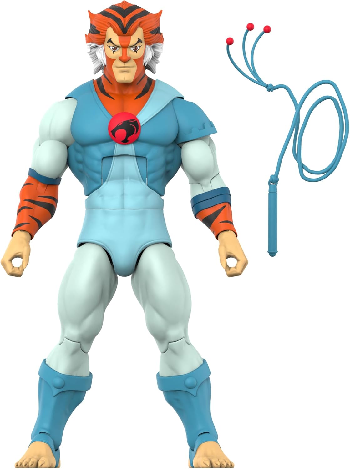 Tygra Figura De Acción Thundercats Super7 Deluxe 18 Cm