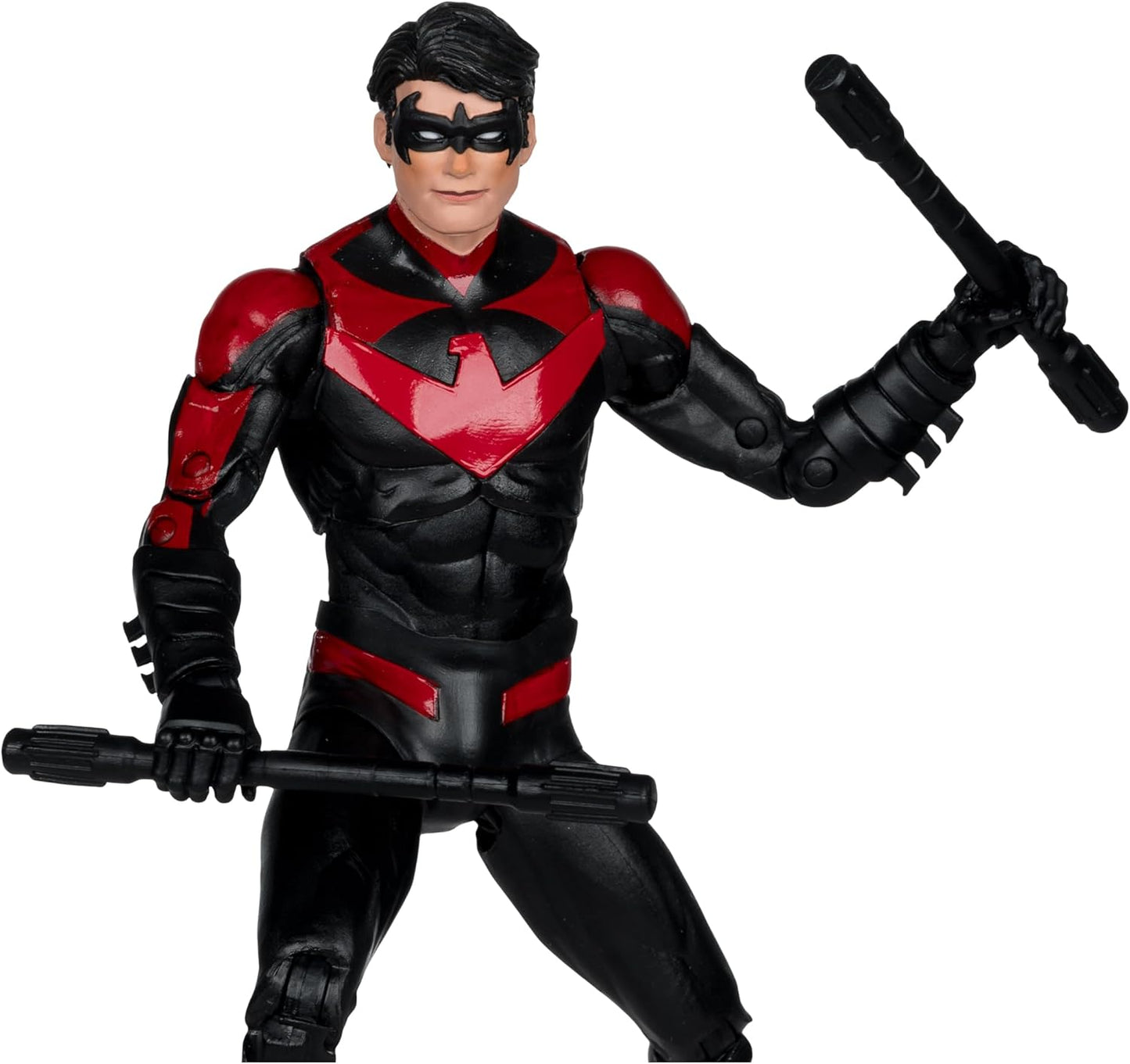 Nightwing Vs Talon & Owl Figura De Acción Pack Gold Label Batman Dc Multiverse Mcfarlane Toys 18 cm