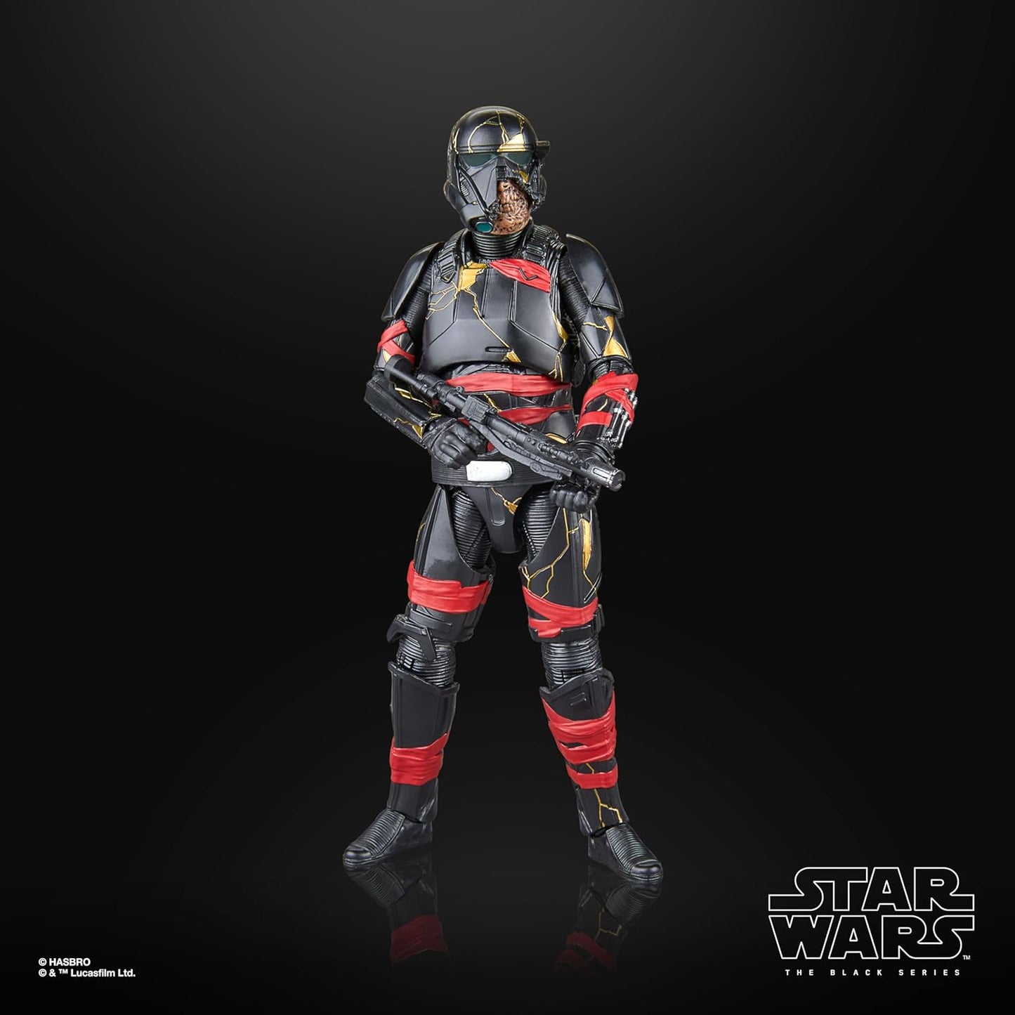Night Trooper Figura De Acción Ahsoka Star Wars Black Series 16cm