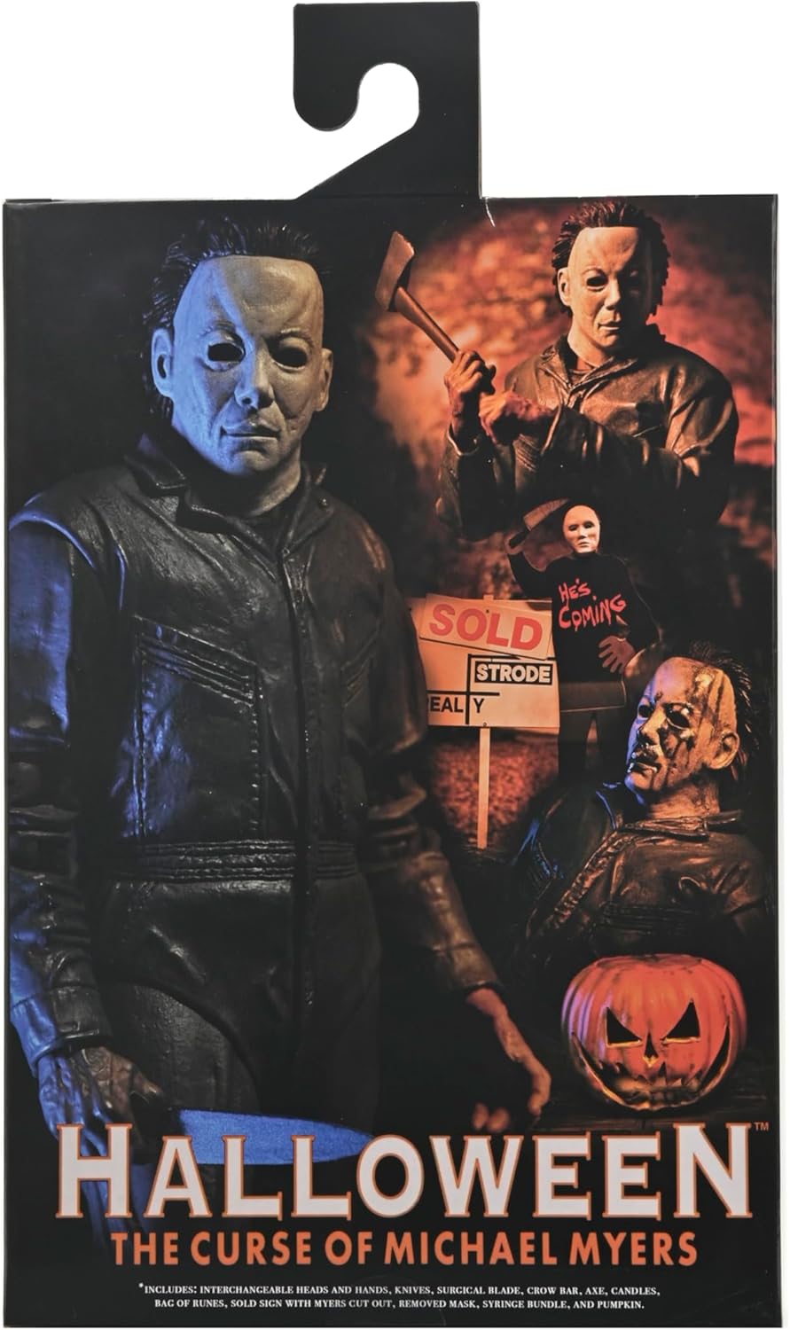 Michael Myers Figura De Acción Halloween The Curse Of Michael Myers Neca Ultimate 18 Cm