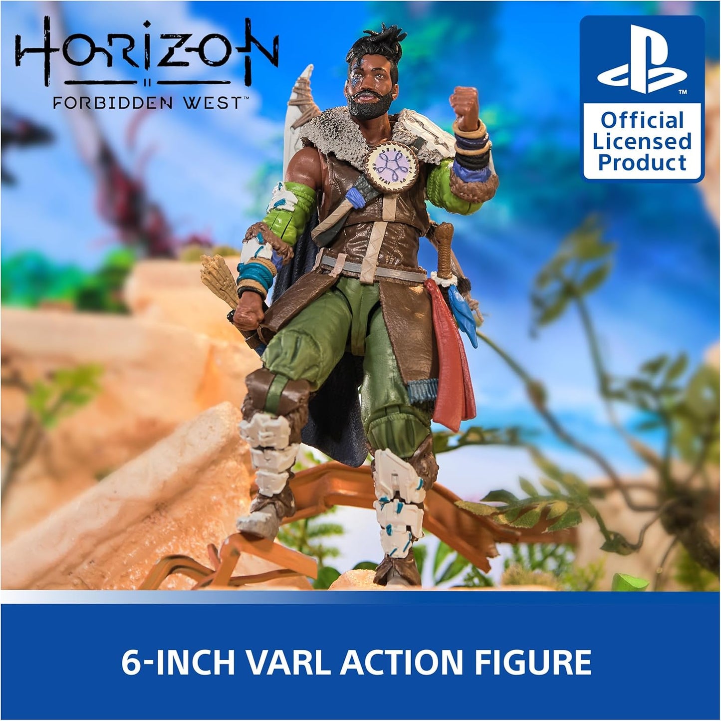 Varl Figura De Acción Horizon Forbidden West Spin Master 16 Cm