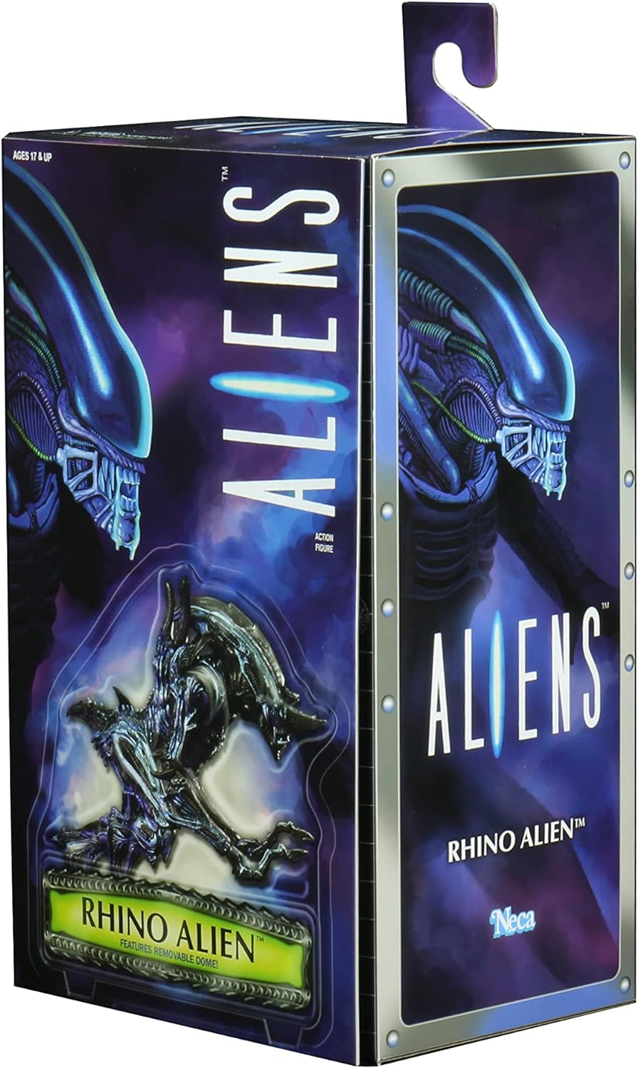 Rhino Alien Figura De Acción Aliens Neca Ultimate Edition 26 Cm
