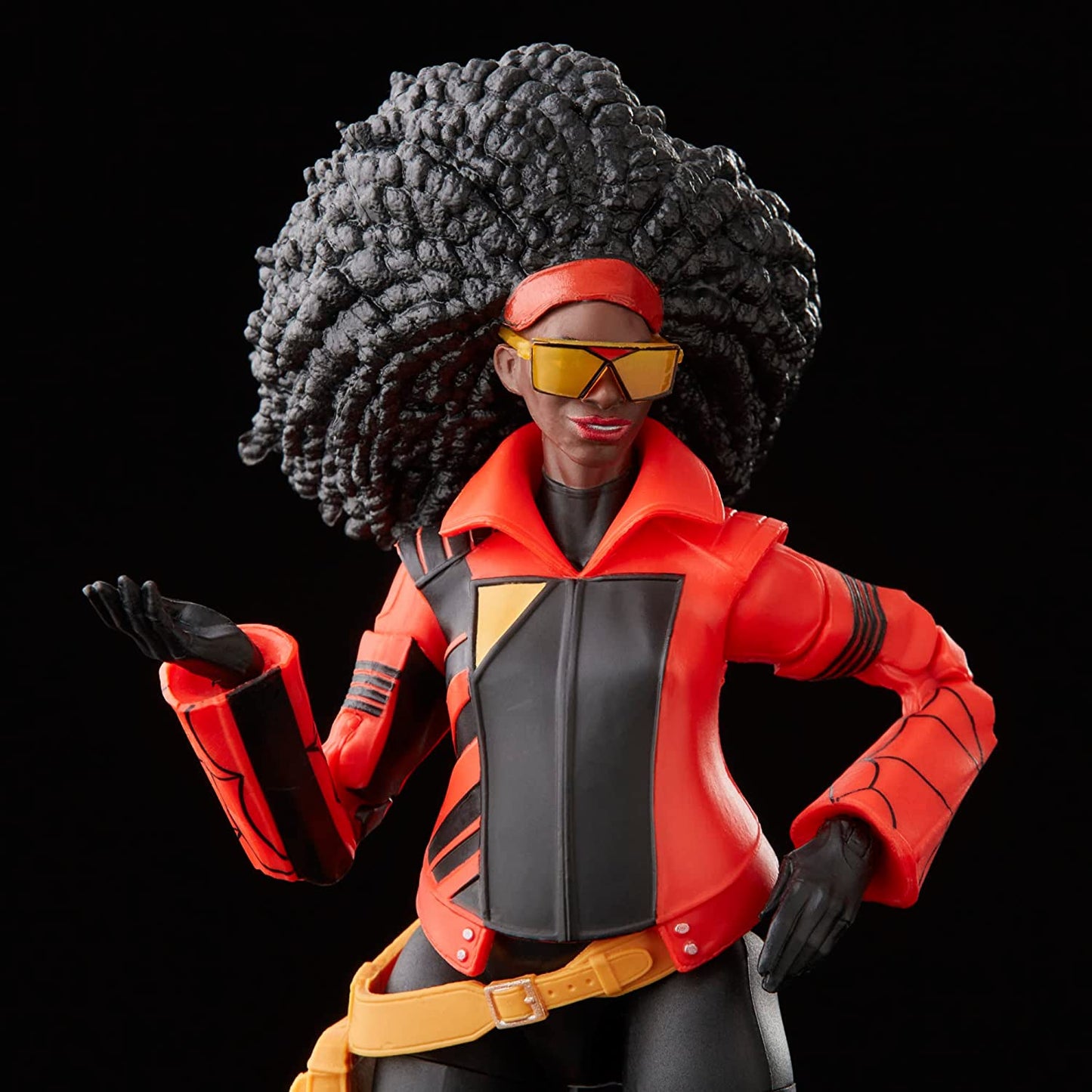 Jessica Drew Figura de Acción Spiderman Across The Spider Verse Marvel Legends Hasbro 17 Cm