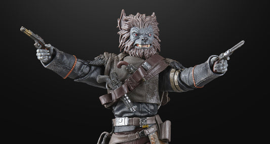 Pirate Captain Brutus (Port Borgo) Figura De Acción Star Wars Skeleton Crew Black Series 17cm