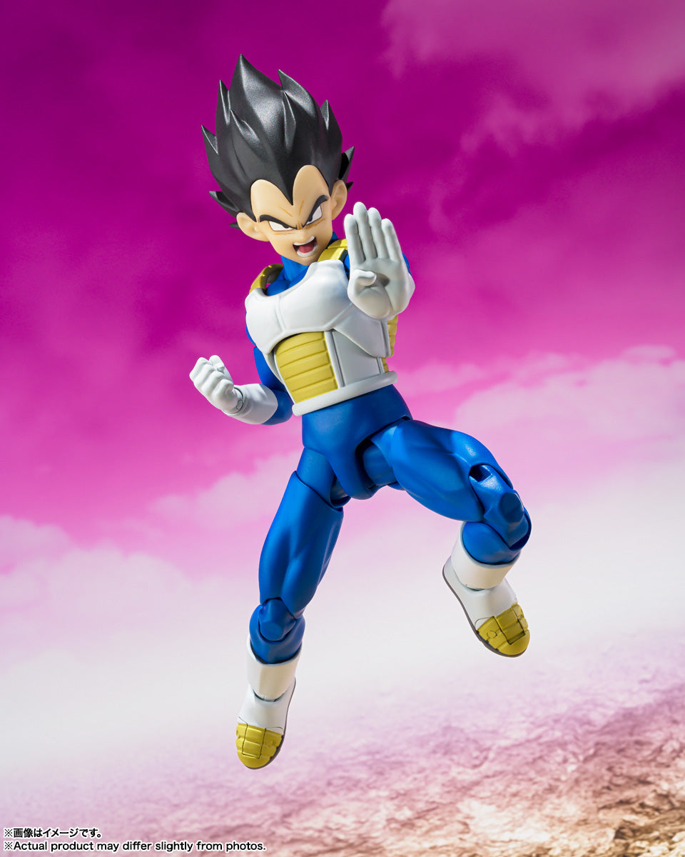 Vegeta Figura De Acción Dragon Ball Daima Sh Figuarts Bandai 15 Cm