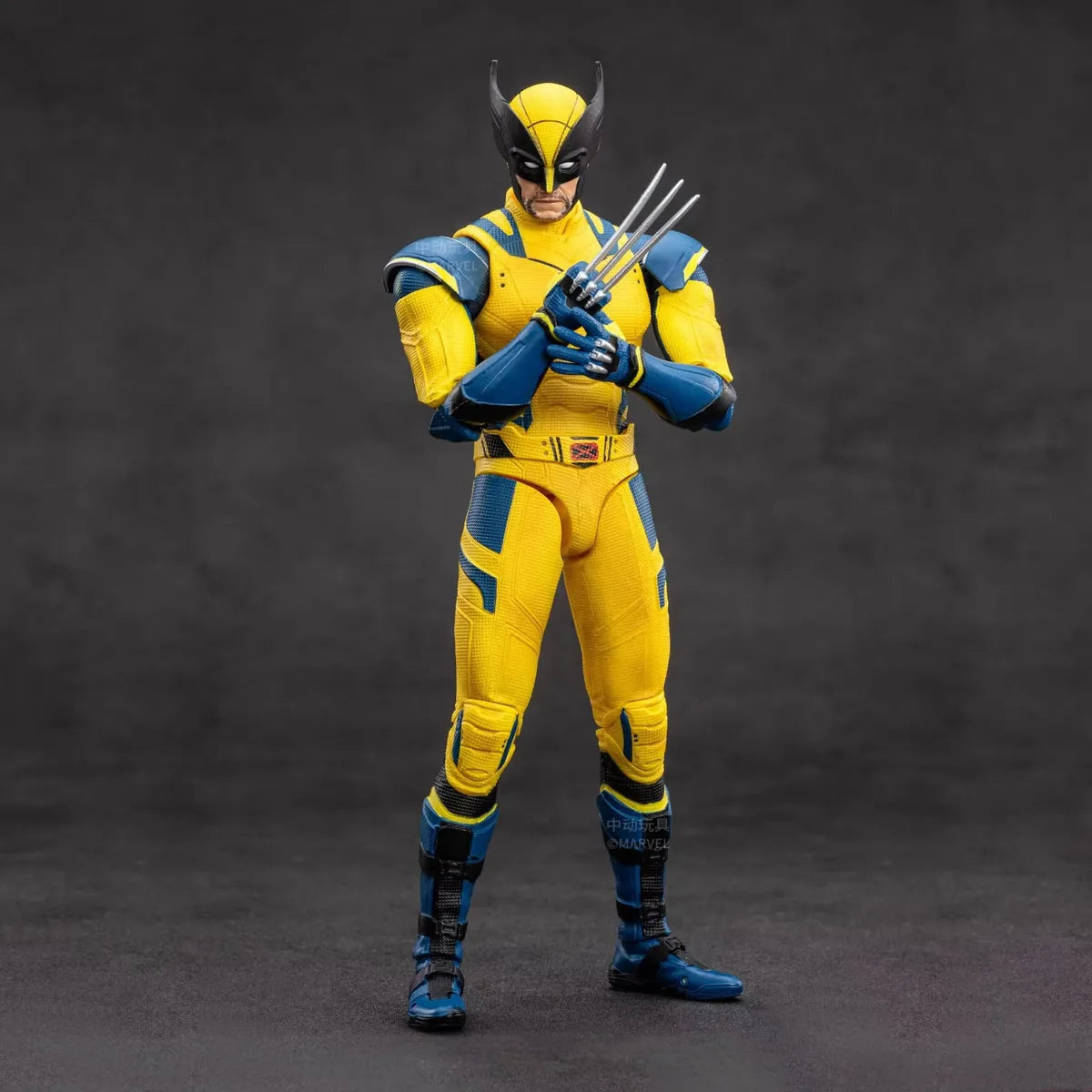 Wolverine Figura de Acción Deadpool & Wolverine Marvel ZD Toys 18 Cm
