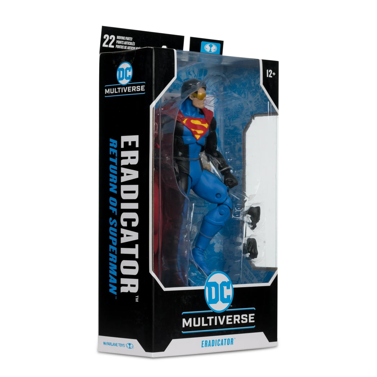 Eradicator Figura De Acción Return Of Superman Dc Multiverse Mcfarlane Toys 18cm