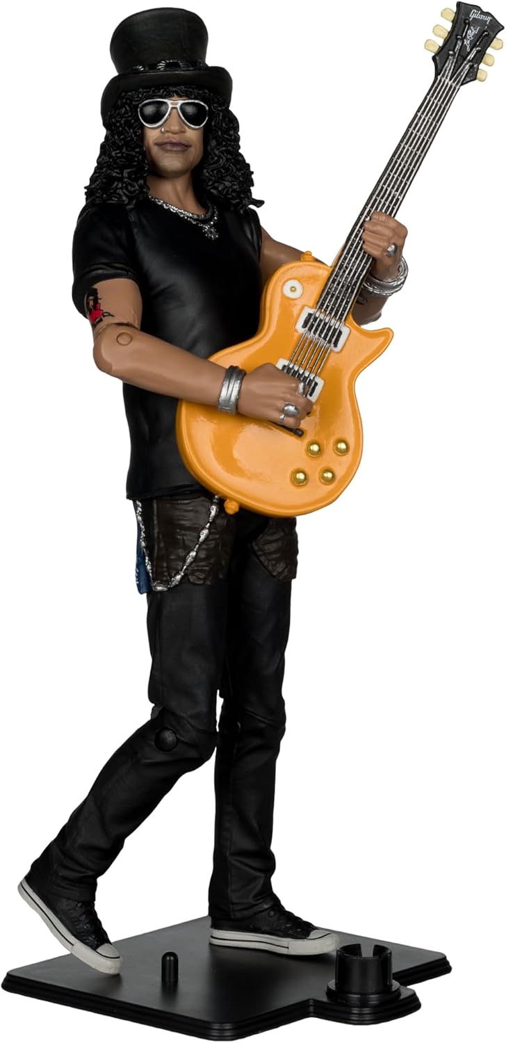 Slash Figura de Acción Guns n´ Roses Music Maniacs Mcfarlane Toys 16 Cm