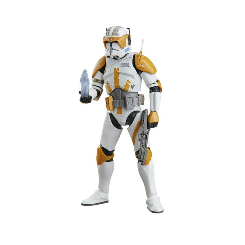 Clone Commander Cody Figura De Acción Revenge Of The Sith Star Wars Black Series Hasbro 16 Cm