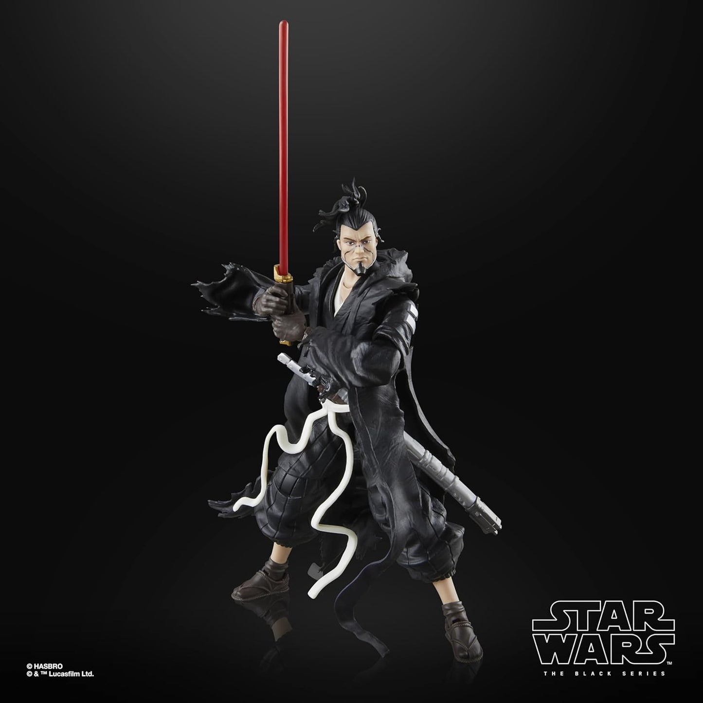 The Ronin Figura De Acción Star Wars Visions Black Series 16cm