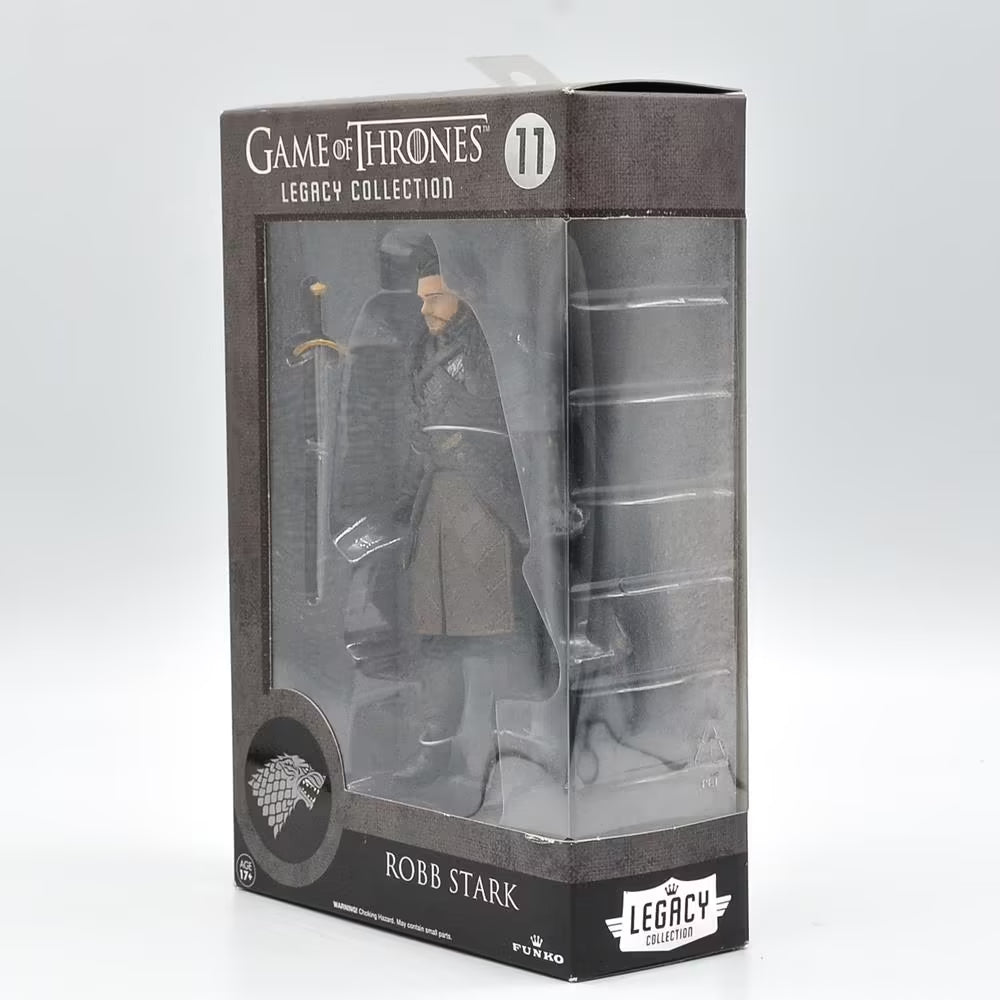 Robb Stark Figura de Acción Game Of Thrones Legacy Of Funko 16 Cm