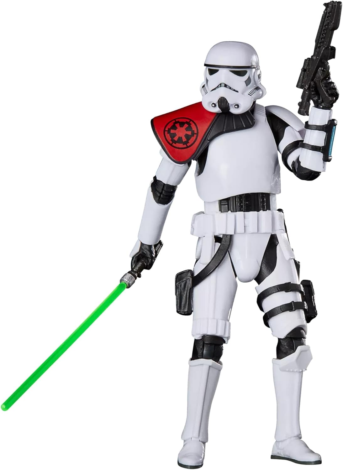 Sargeant Kreel Stormtrooper Figura De Acción Star Wars The Black Series Hasbro 16 Cm
