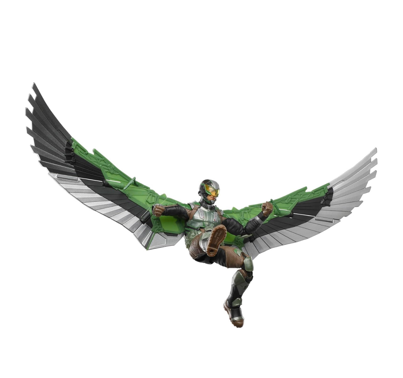 Falcon Figura De Accion Capitan America Brave New World Marvel Legends 16cm