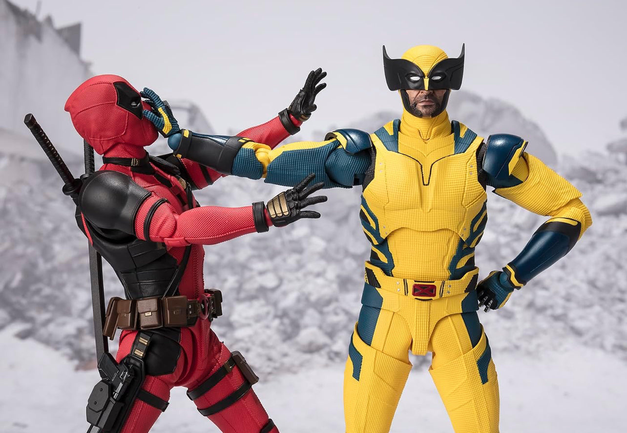 Wolverine Figura de Acción Deadpool & Wolverine Sh Figuarts 15 Cm
