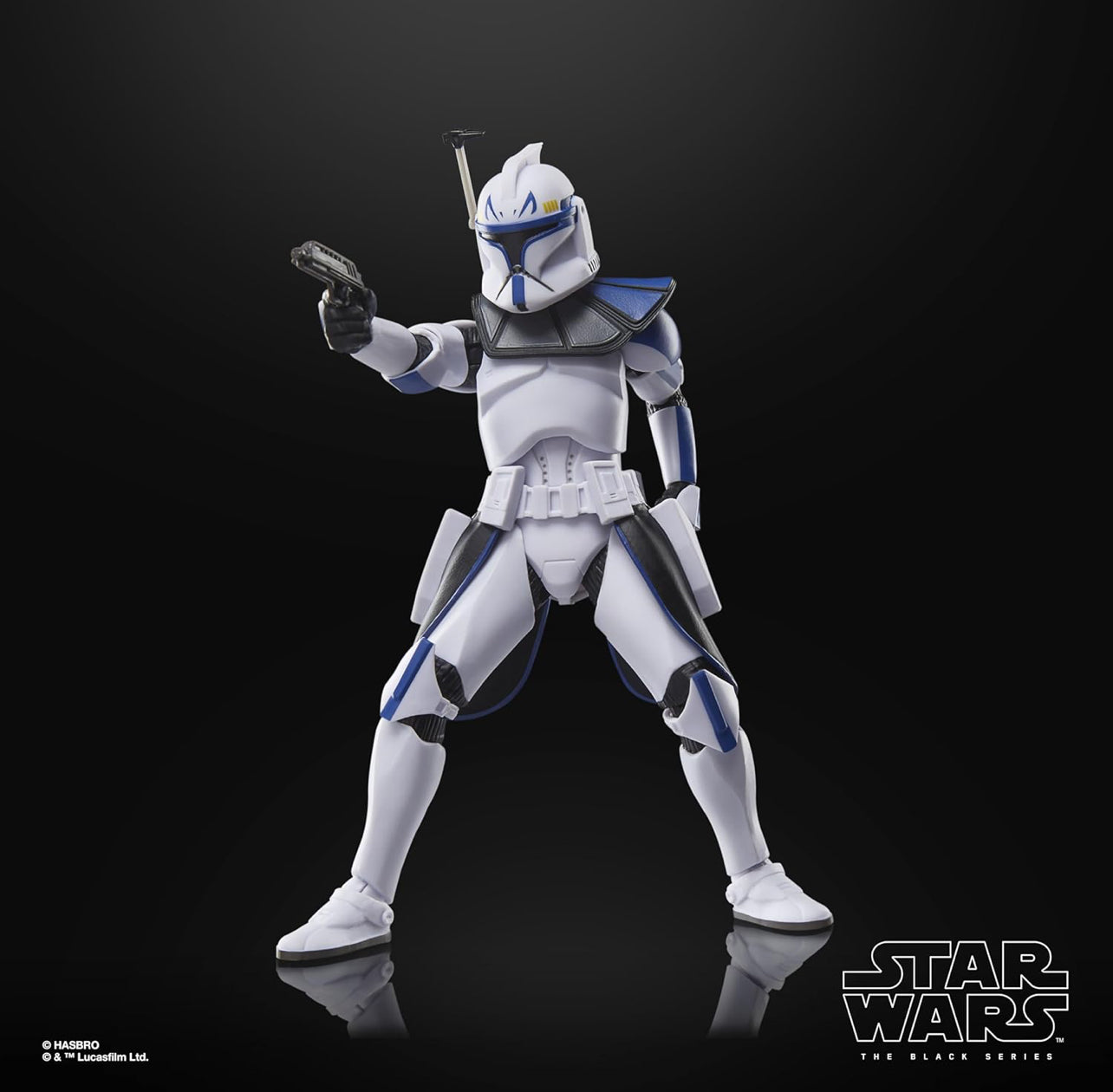 Clone Capitan Rex Figura De Acción Star Wars Ahsoka Black Series 16cm