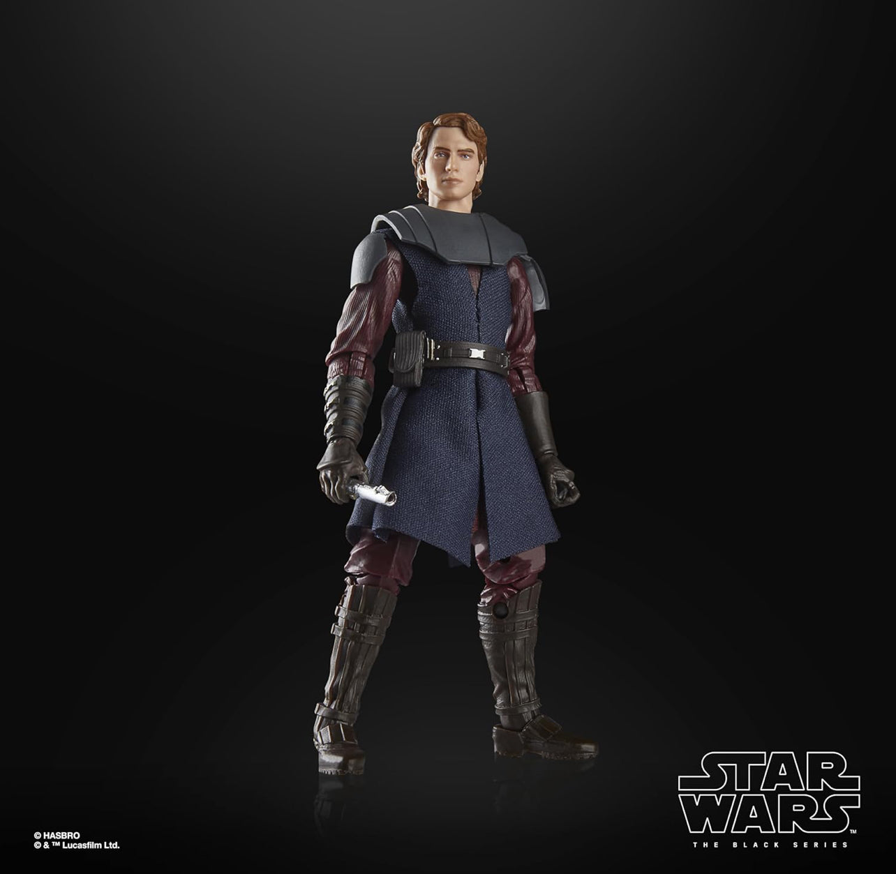Anakin Skywalker Figura De Acción Star Wars Ahsoka Black Series 16cm