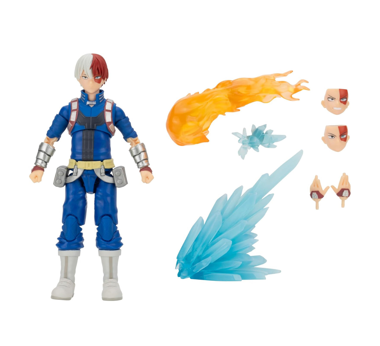 Shoto Todoroki Figura de Acción My Hero Academia Total Anime Jazwares 15cm