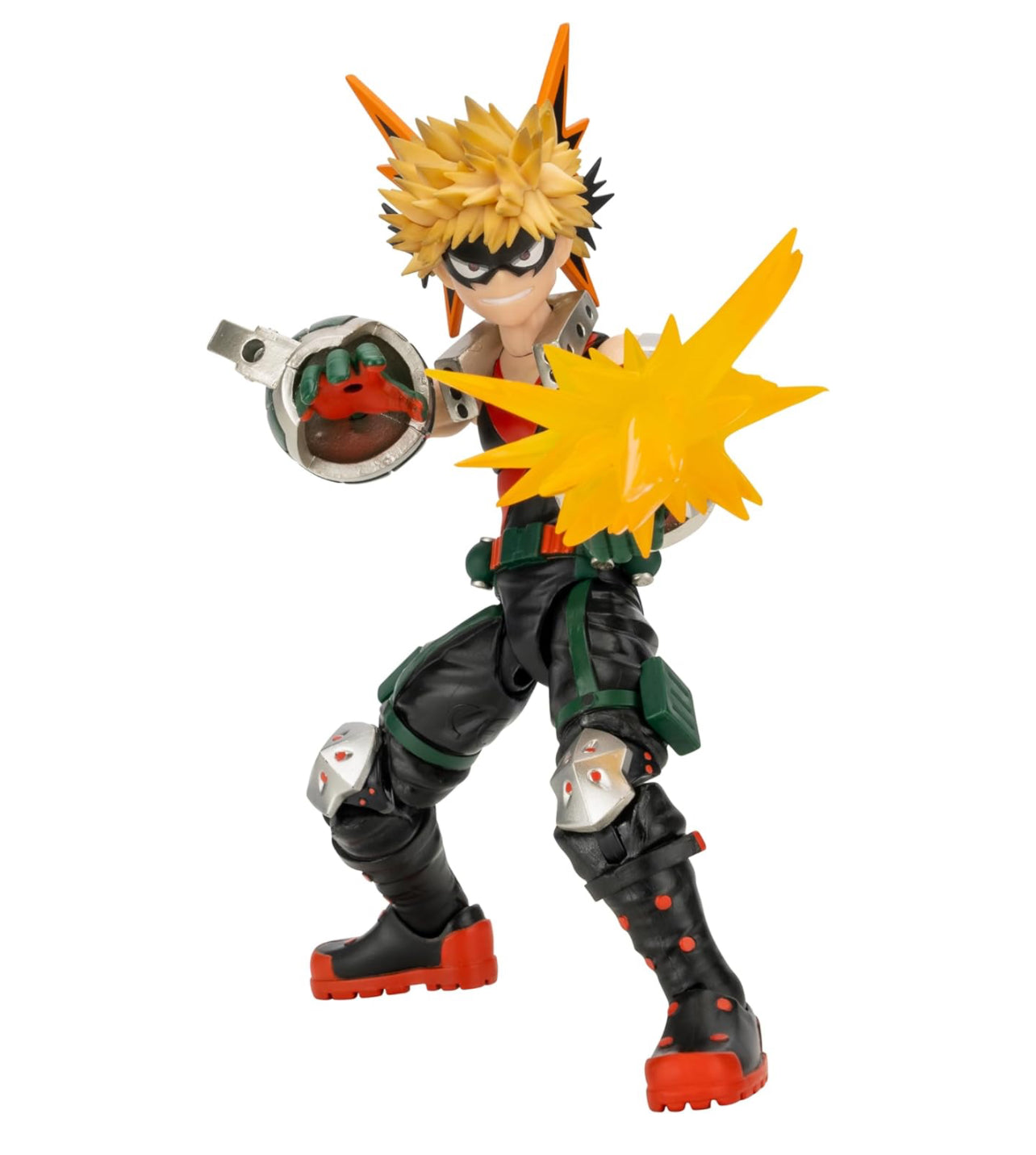 Katsuki Bakugo Figura de Acción My Hero Academia Total Anime Jazwares 15cm