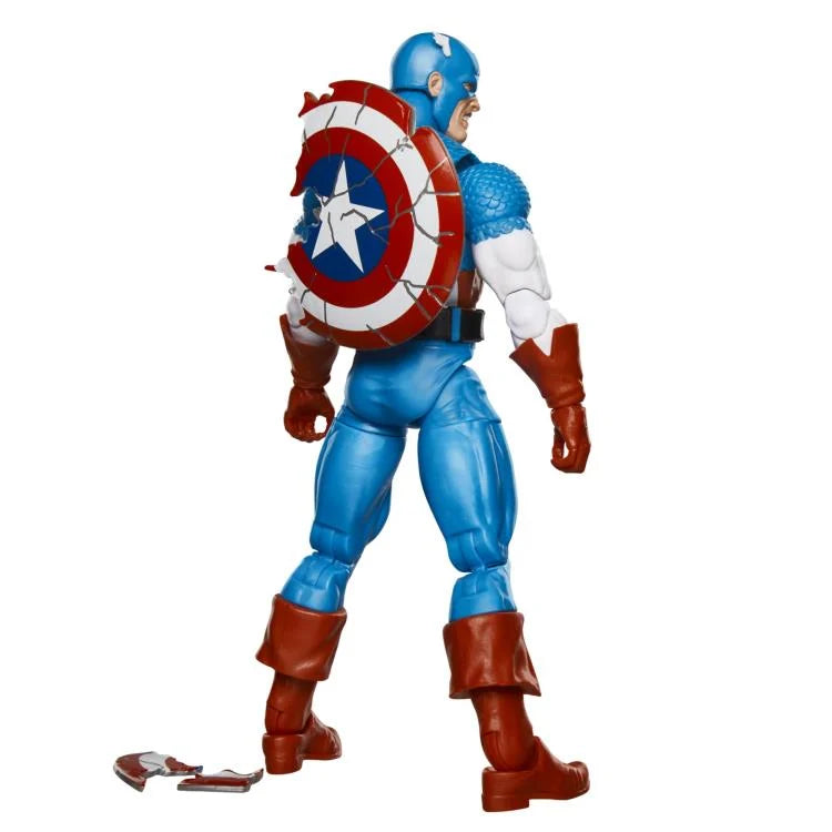 Capitán América Figura De Acción Secret Wars Marvel Legends Retro 17 Cm
