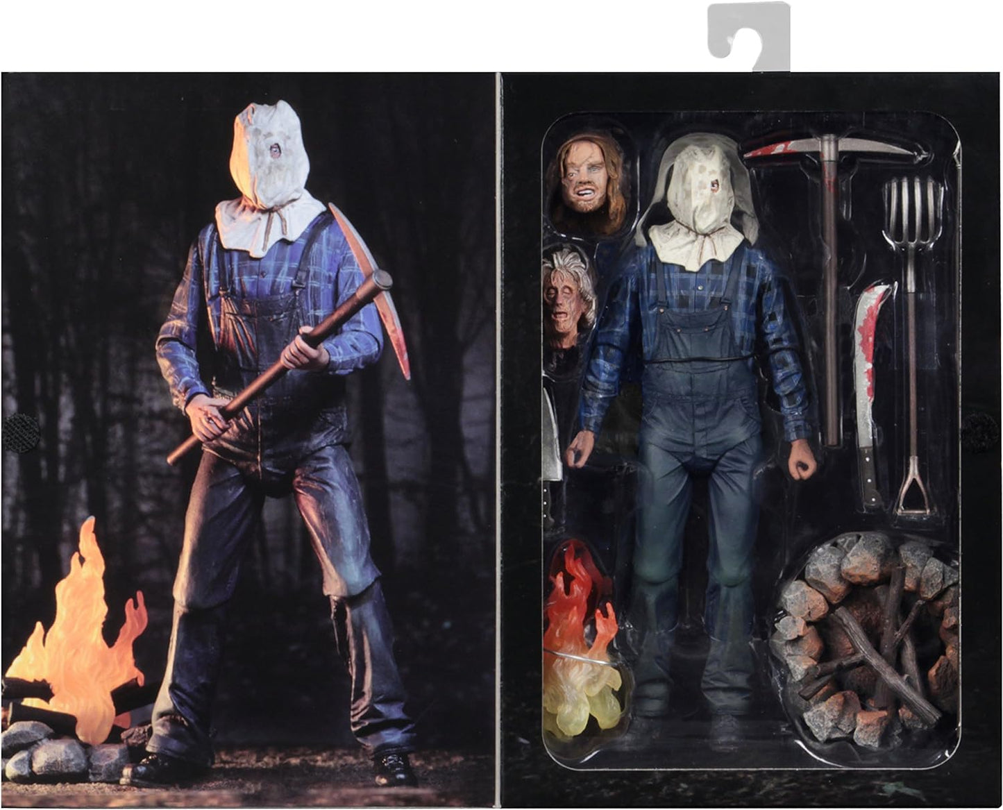Jason Voorhees Figura De Acción Friday The 13th Part 2 Neca 18 Cm
