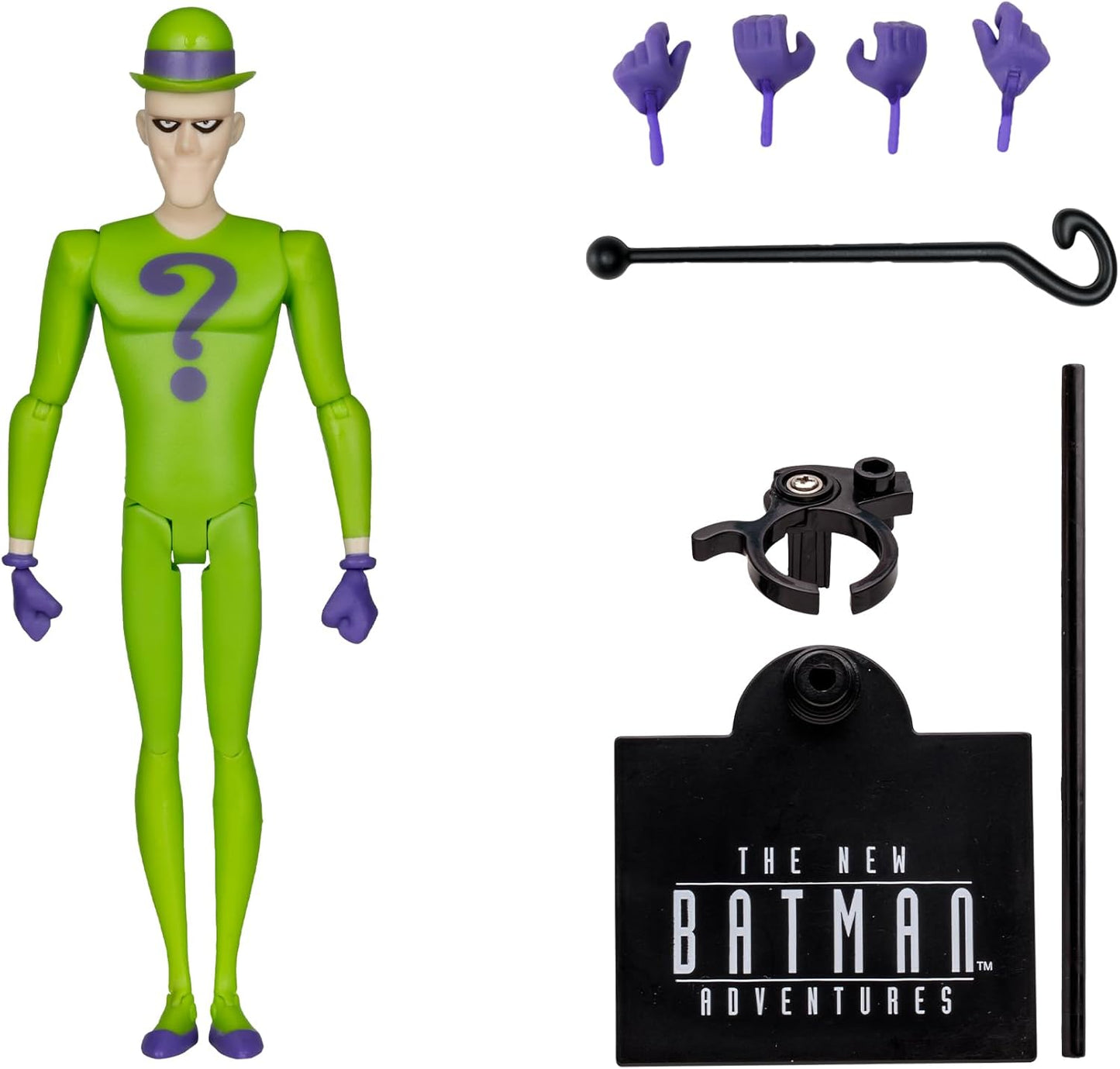 Riddler Figura de Acción The New Batman Adventures DC Direct Mcfarlane Toys 16 Cm