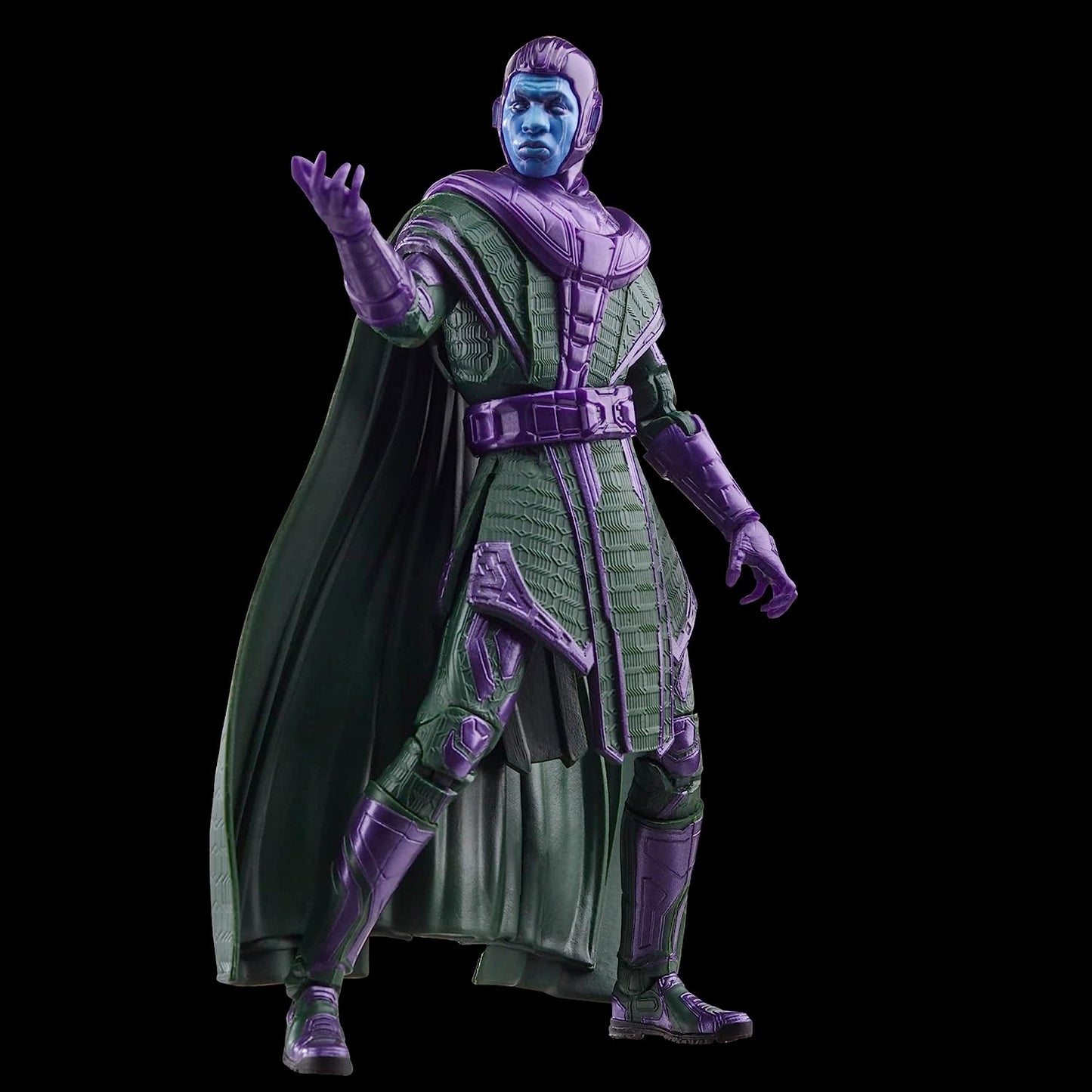 Kang The Conqueror Figura De Acción Ant Man And The Wasp Quantumania Marvel Legends Hasbro 16 Cm BAF Cassie Lang