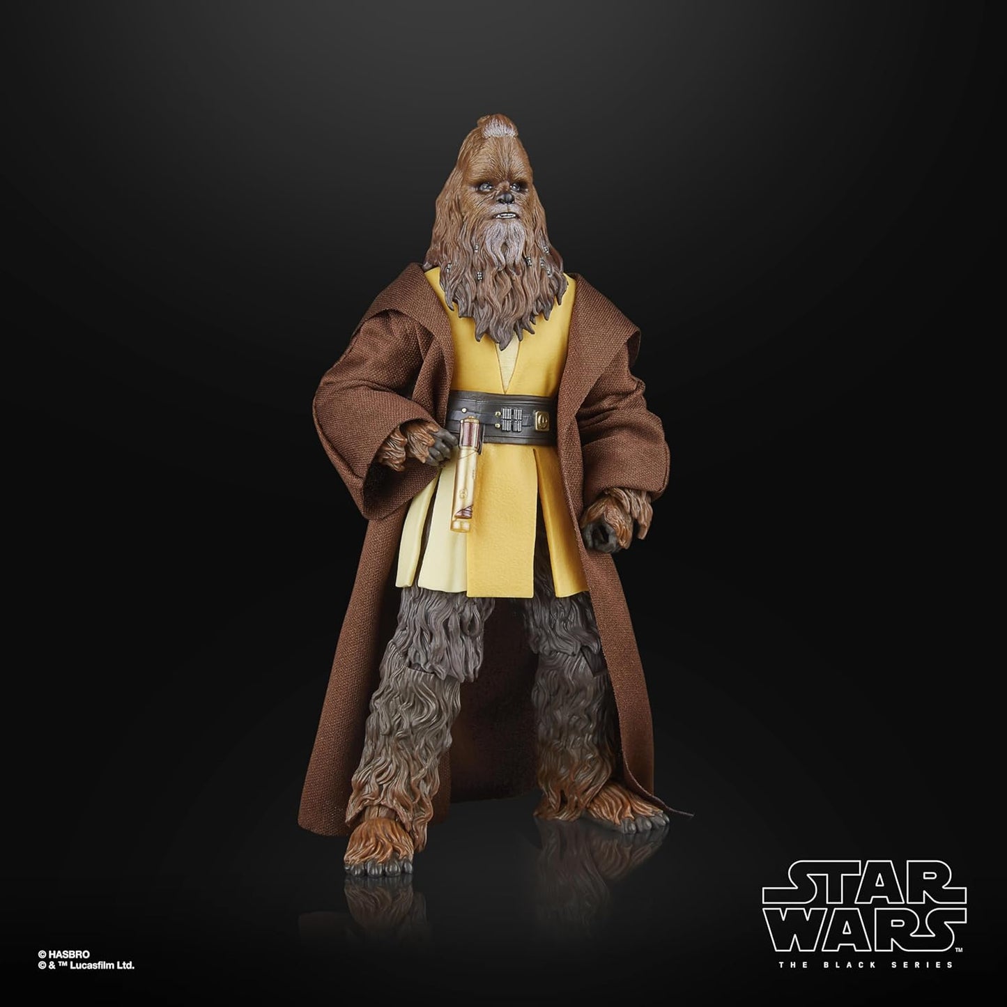 Jedi Master Kelnacca Figura De Acción Star Wars The Acolyte Black Series Hasbro 18 Cm